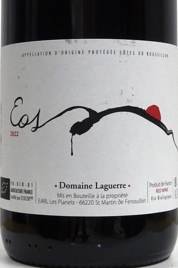 Laguerre 2022 Cotes du Roussillon Eos Rouge